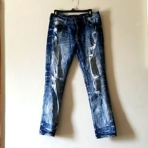 Rock revival skinny jeans